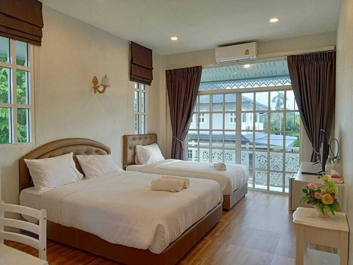 Promporn Boutique Hotel Нан Екстериор снимка